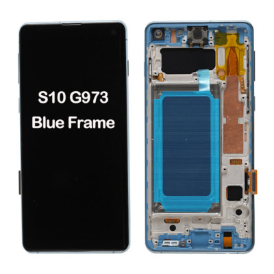 For Samsung Galaxy S10+ Plus G975U S10 G973 LCD Display Touch Screen Replacement