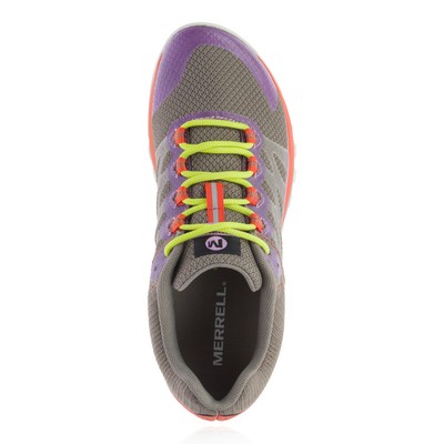 MERRELL MERRELL WOMENS ANTORA 2 GORE-TEX TRAIL RUNNING SHOES TRAINERS SNEAKERS GREY