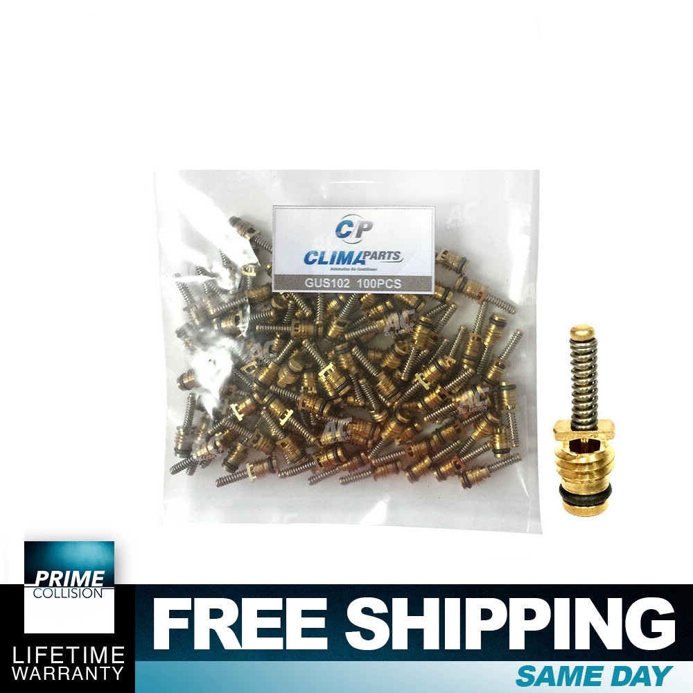 Valve Core for GM LARGE R12 / R134 (100 Pack)