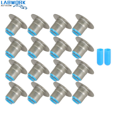 For LS Dual Valve Seals & Seat Aftermarket Dual Springs 5.3 5.7 6.0 6.2 LS1 LS3