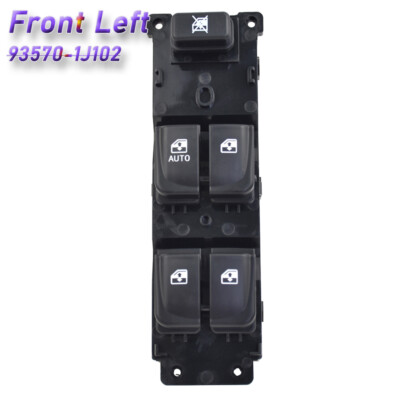 Power Left Side Window Switch Button For Hyundai i20 2008-2015 93570-1J102