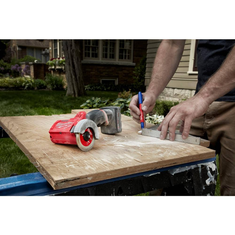Milwaukee 3 in Diamond Ceramic Porcelain Tile Blade Wheel Angle Grinder Cut Off