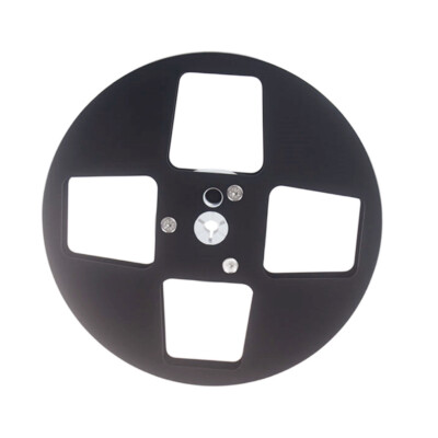 7'' Inch Light Aluminum Take Up Reel For Reel To Reel Tape Recorders Nagra
