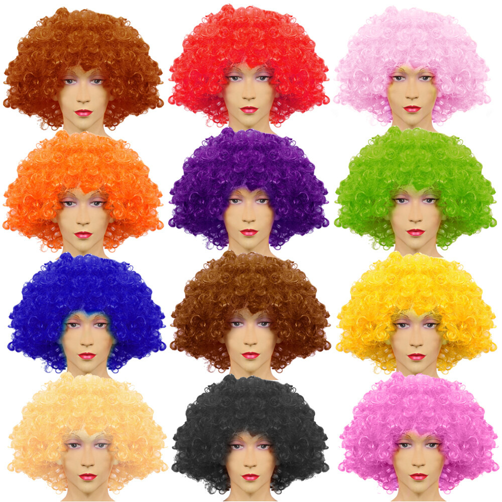 ladies afro wig