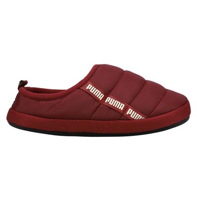 Мужские повседневные тапочки Puma Scuff Burgundy 384945-02