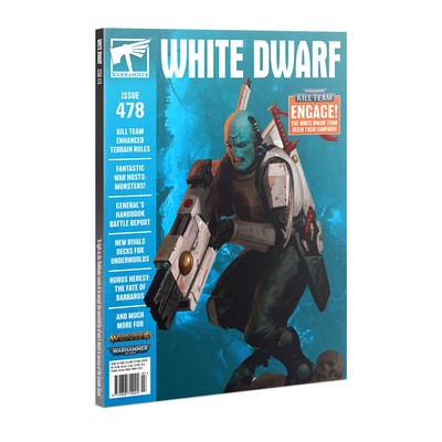 Журнал White Dwarf Warhammer Magazine, выпуск №478
