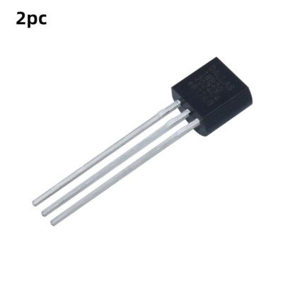 DALLAS 18B20 DS18B20 TO-92 Wire Digital Thermometer Temperature IC Sensor 2PS YL