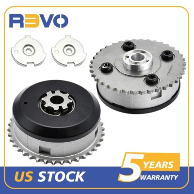 Pair Camshaft Adjuster VVT Gears for BMW 135i 328i 525i N55 N52 N54 11367583207