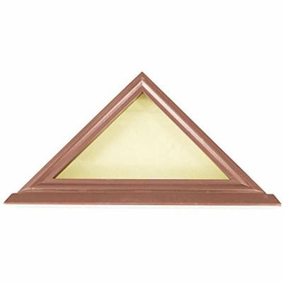 - 3&39x5&39 Flag Display Case, Shadow Box (Not For Burial Funeral Flag), Solid
