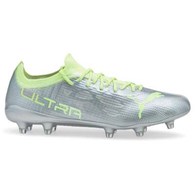 

Футбольные бутсы Puma Ultra 1.4 Firm GroundAg, женские серебряные кроссовки, спортивная обувь, Серебряный, Puma Ultra 1.4 Firm GroundAg Soccer Cleats