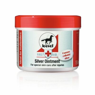 Leovet Horse Equine Silver Anti-Septic Ointment For Infections In Injuries 150ml