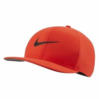orange nike golf hat
