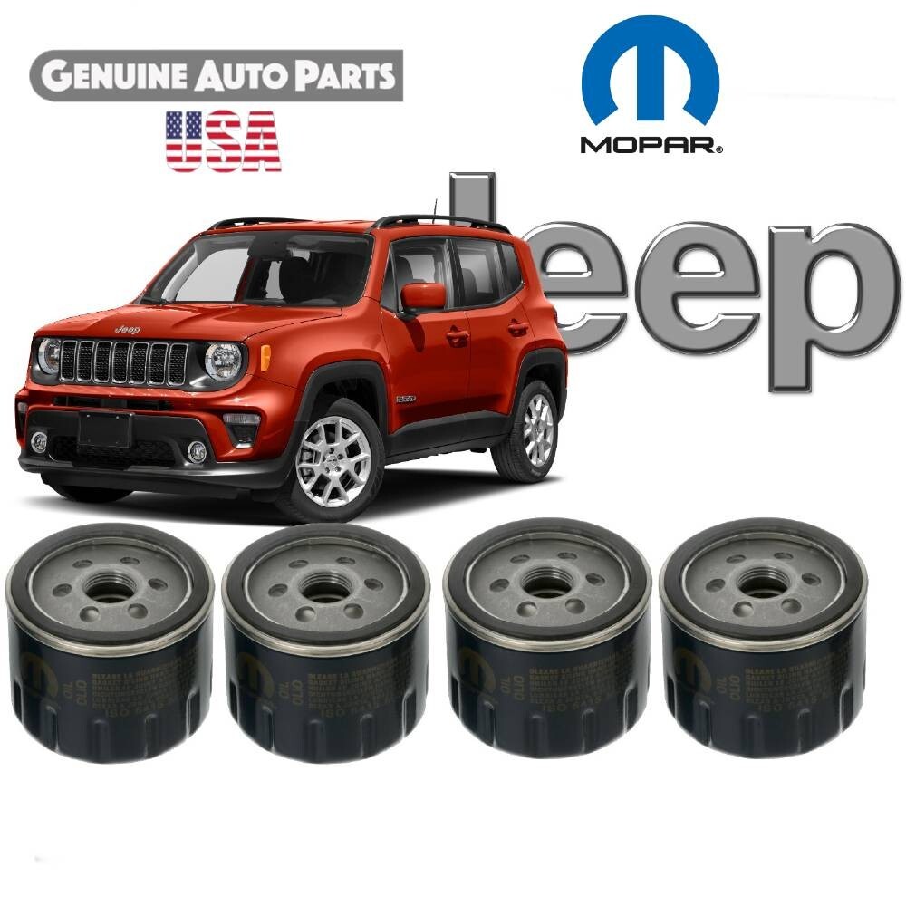 Jeep Renegade Oil Filter