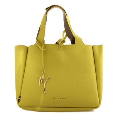 Pre-owned Manila Grace Original  Bag Female Yellow - B272eu-ma019