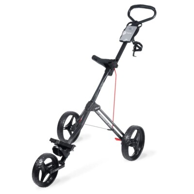 New Bag Boy Golf Express 500 Push Cart Black/Red