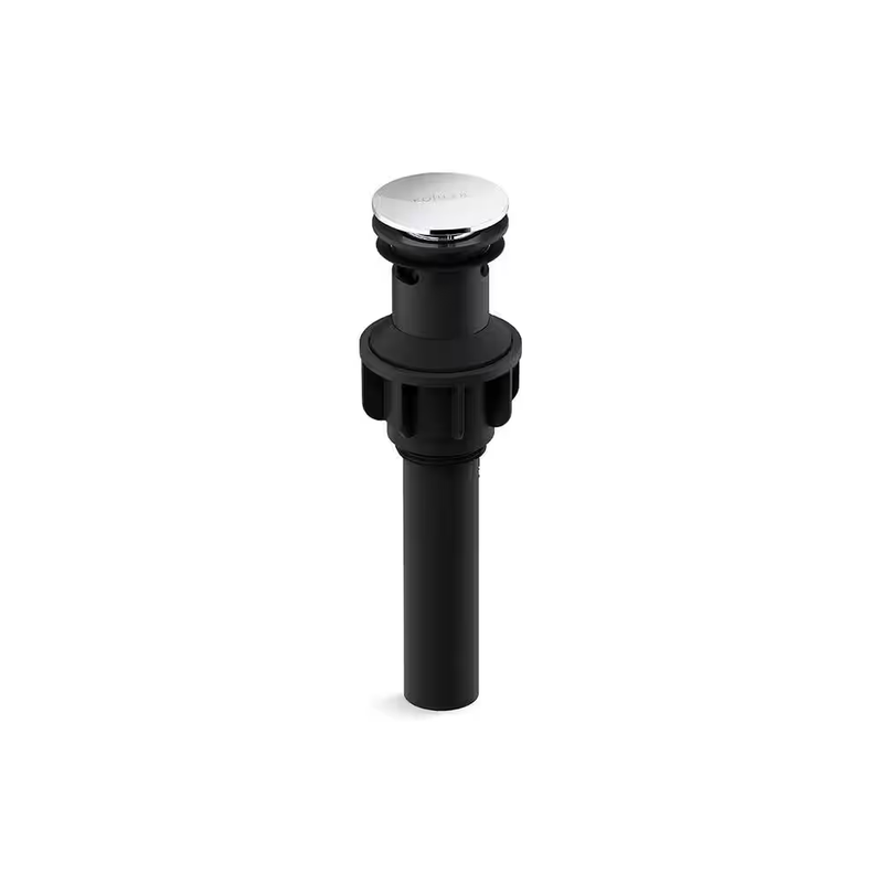 Kohler Sink Drain Pop Up Clicker 1 1/4 in Bathroom Faucet Overflow Universal Fit