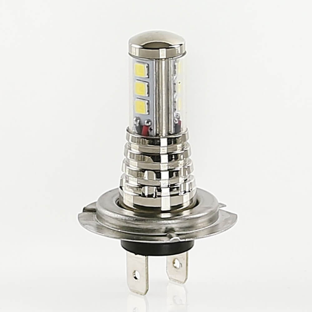 Zenot LED Headlight Bulbs Beam H7 Globe 10 to 30 Volts Color