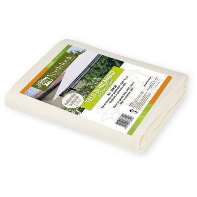 VERDELOOK Telo ricambio copertura Gazebo Style, 3x3 m, Avorio