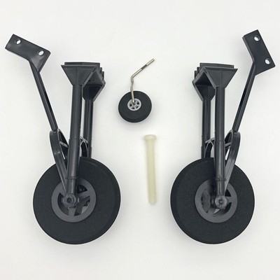 Landing Gear for Dynam 8931 DC3 Sky Bus / C47 Sky Train RC Aircraft
