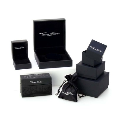 THOMAS SABO THOMAS SABO TR2328-413-39 KETTENRING HERREN GLIEDER SILBER GOLD GR. 54 °NEU°