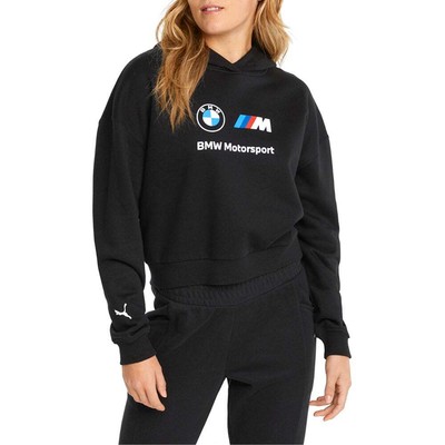 

Худи женская Puma Bmw Mms Essential Logo 534249-01, Черный
