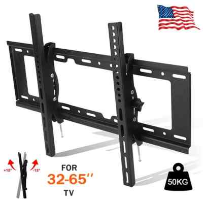 TV Wall Mount VESA Bracket Tilt for 26 32 37 40 42 43 46 47 50 52 55 inch