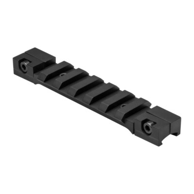 NcSTAR 3/8'' Dovetail to Picatinny Rail Adapter Mount Short MAD38PS