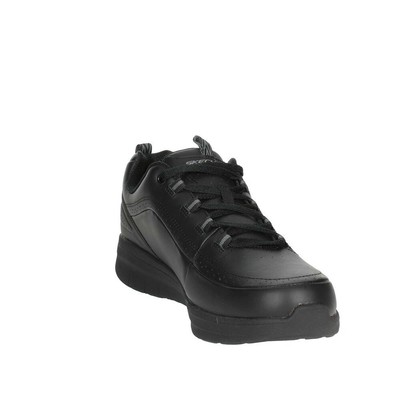 SKECHERS SHOES UNIVERSAL MEN SKECHERS 52653BBK BLACK