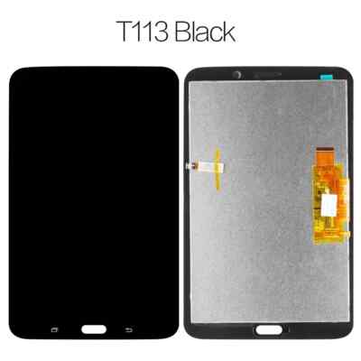 7'' For Samsung Galaxy Tab 3 SM-T110 T113 T114 T116 LCD Display Screen Digitizer