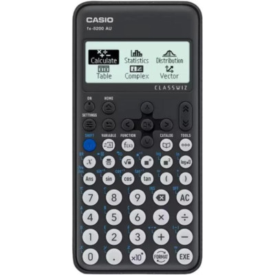NEW Casio fx-8200AU Scientific Calculator School Students Maths