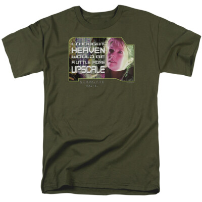 Stargate SG-1 ''Upscale'' T-Shirt