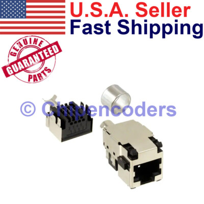 Stewart CableJack Bel SS-82100-001 Modular Cat5e Jack 8p8c RJ45 Ethernet Gold