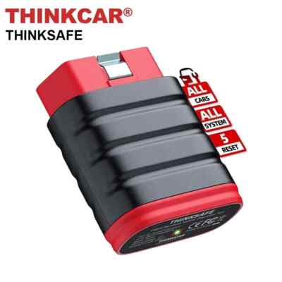ThinkCar ThinkSafe OBD2 Scanner Bluetooth All System Diagnostic Tool ABS SRS EPB