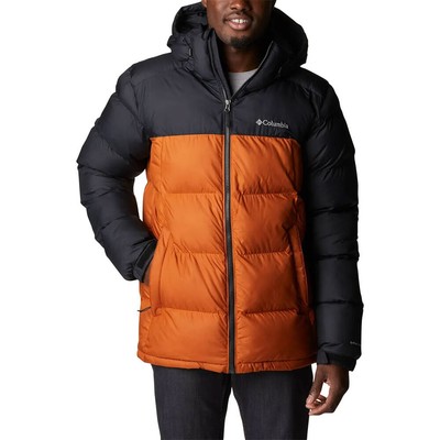 

Мужская куртка с капюшоном Columbia Pike Lake оранжевая/черная, Оранжевый, Columbia Pike Lake Hooded Jacket