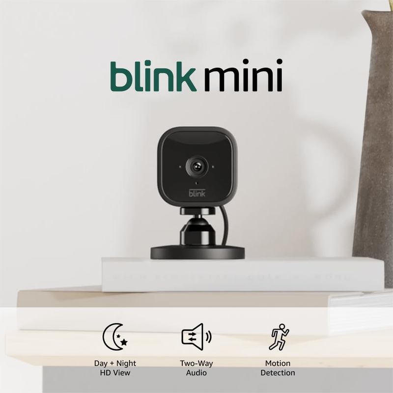 Mini - Compact Indoor Plug-In Smart Security Camera, 1080P HD ...