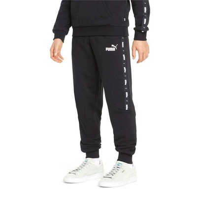 

Спортивные штаны Puma Ess Tape для мальчиков, черные повседневные спортивные штаны 84730201, Черный, Puma Ess Tape Sweatpants