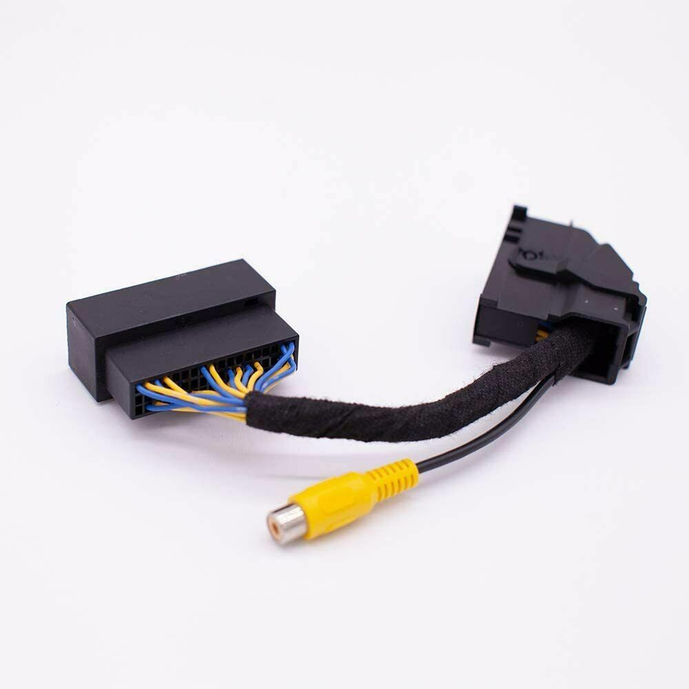 Rearview Backup Rear Camera Input Harness for Ford SYNC 2 or SYNC 3 8