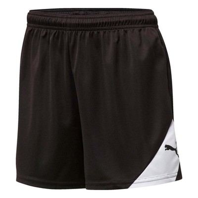 

Шорты Puma Santiago Tg женские черные повседневные 703404-03, Черный, Puma Santiago Tg Shorts