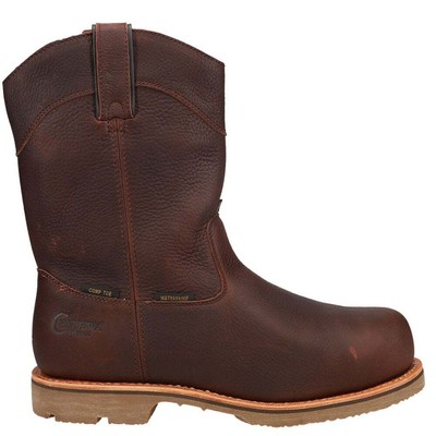 

Chippewa Serious Plus 10-дюймовый водонепроницаемый композитный Toe Work Mens Brown Work Saf, Коричневый, Chippewa Serious Plus 10 Inch Waterproof Composite Toe Work