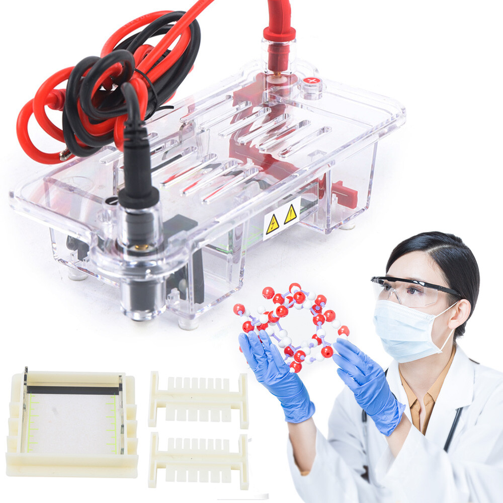 Купить Системы гель-электрофореза Unbranded 60mm x 60mm Lab Horizontal ...