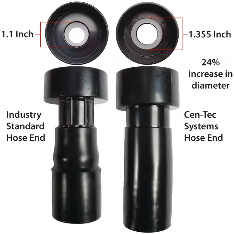 30 Ft. Shop Vacuum Hose and Swivel Adapter with Power Tool Adapter Set