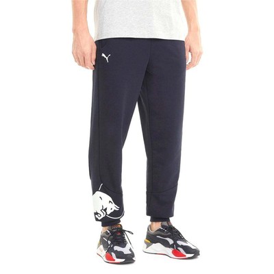 

Мужские синие повседневные спортивные штаны Puma Rbr Sweatpants 763109-01, Синий, Puma Rbr Sweatpants