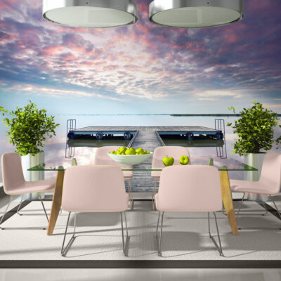 Photo Wallpaper Non-woven (fleece)/Self-adhesive Foil LANDSCAPE c-B-0164-a-a