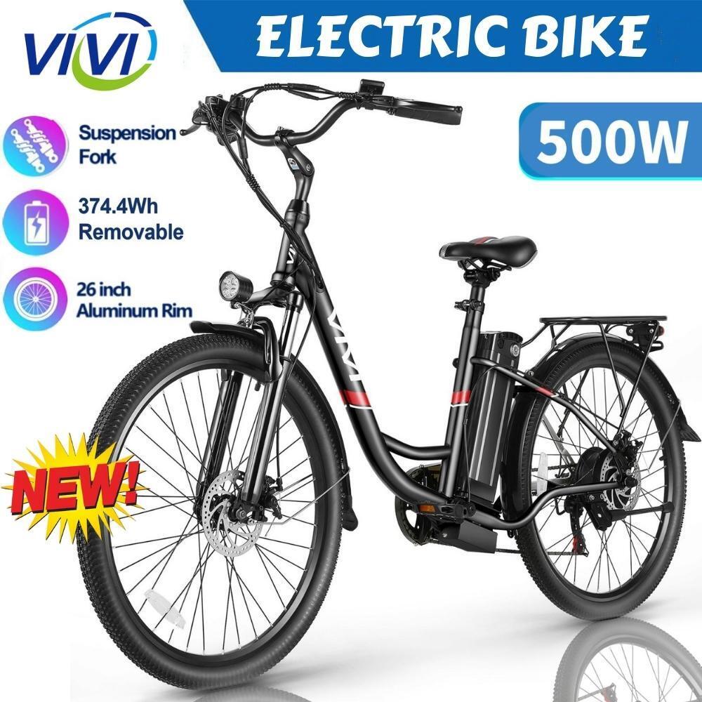 Electric Bicycle for Sale: Electric Bike 26/27.5/20'' 48V 500W 13Ah Electric Mountain Bicycle Li-Battery( in Hacienda Heights, California