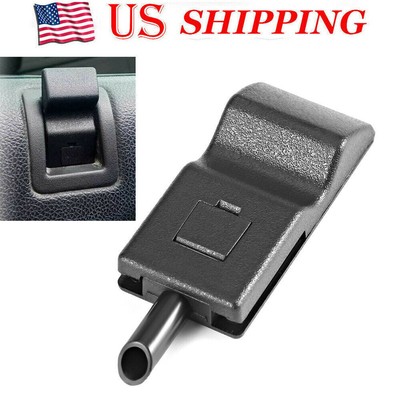 1pc Fits Chevy/GMC Silverado/Sierra 07-13 Door Lock Knob Front/Rear Ebony Black