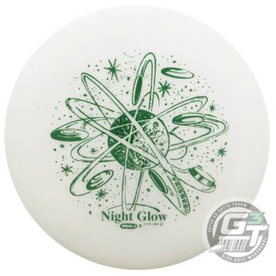 Wham-O UMAX 175g Ultimate Frisbee Disc - GLOW - STAMP COLORS VARY