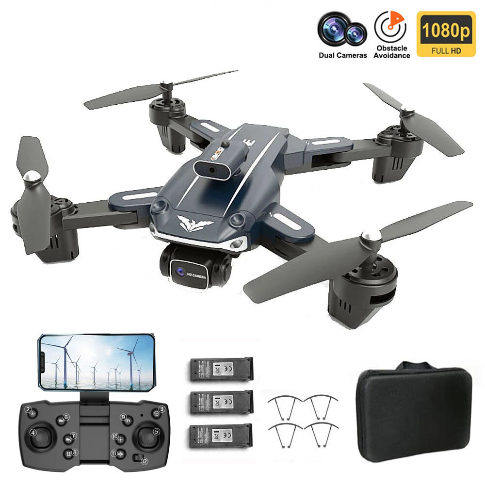 JJRC H109 RC Drone WIFI FPV Dual Camera Drone Obstacle Avoid