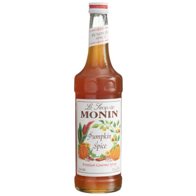 Monin Premium Flavoring Syrup, 750mL, 25.4 oz (select flavor below)