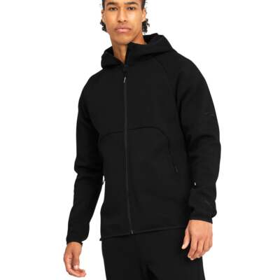 

Puma Dime Full Zip Баскетбольная куртка мужская черная повседневная спортивная верхняя одежда 532892, Черный, Puma Dime Full Zip Basketball Jacket