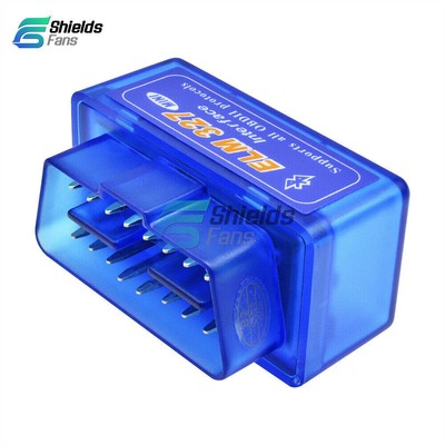 ELM327 OBD2 Bluetooth Wireless Scanner Car Diagnostic + 3 16 22 38 Pin Cable